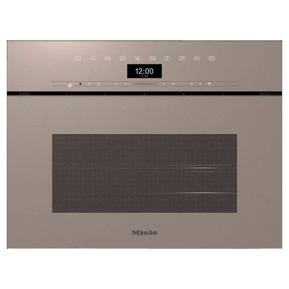 Miele DGC7440HCX PB Kompakt-Dampfbackofen – Kombisteamer 60 cm – beige