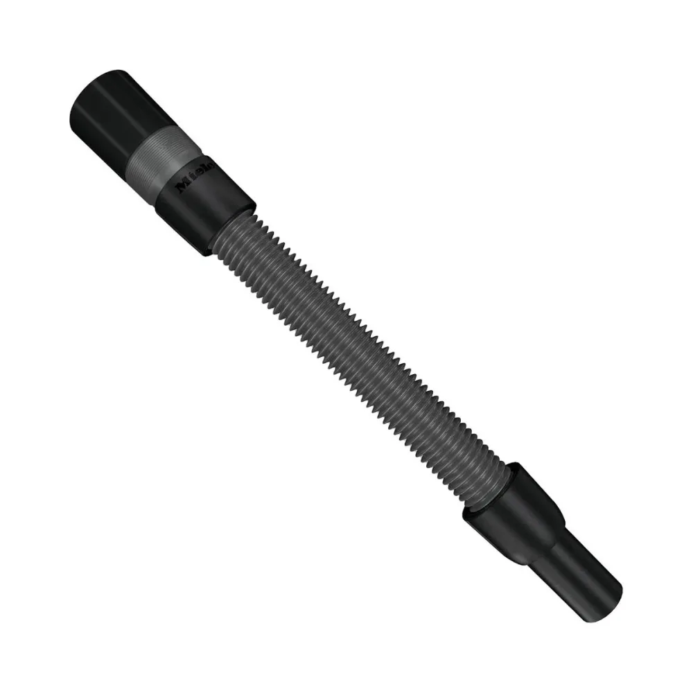 Miele 12395720 Saugschlauchverlängerung – Saugschlauch/Saugrohr – schwarz / grau