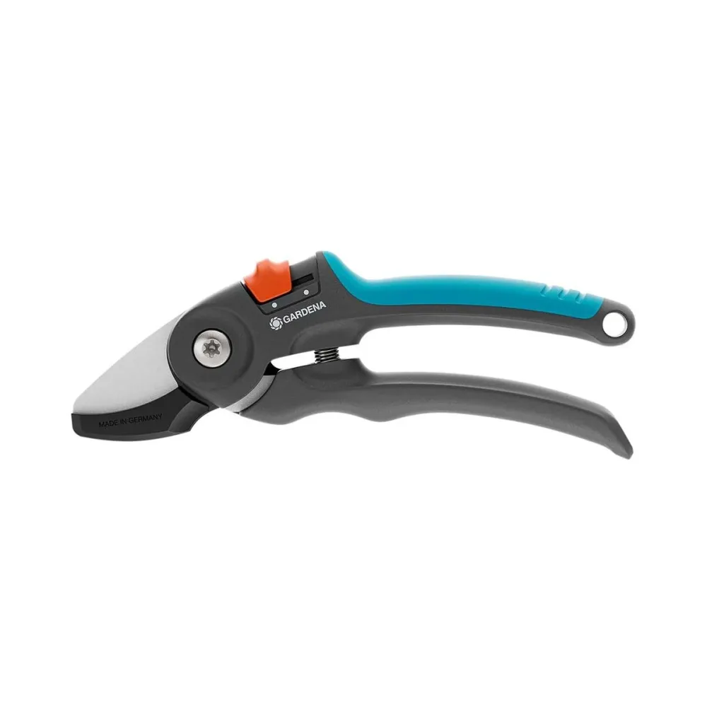 GARDENA 12240-20 PremiumCut Trockenes Holz Gartenschere Amboss