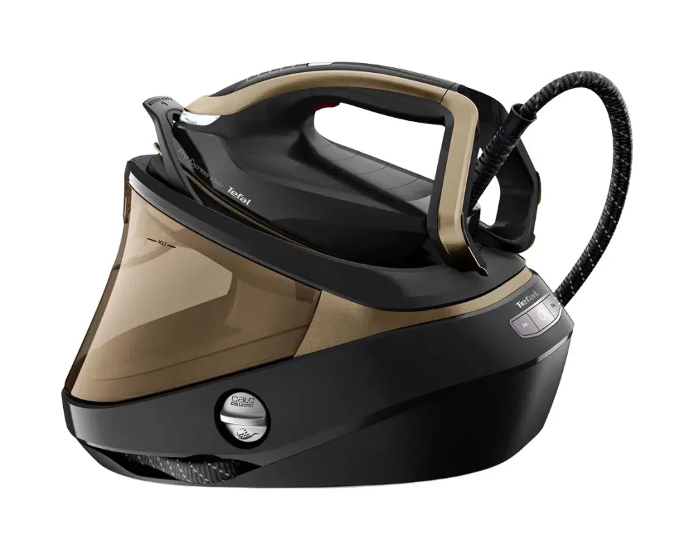Tefal Pro Express Vision GV9820SO Dampfbügelstation – Dampfbügelstation/Bügelstation – gold