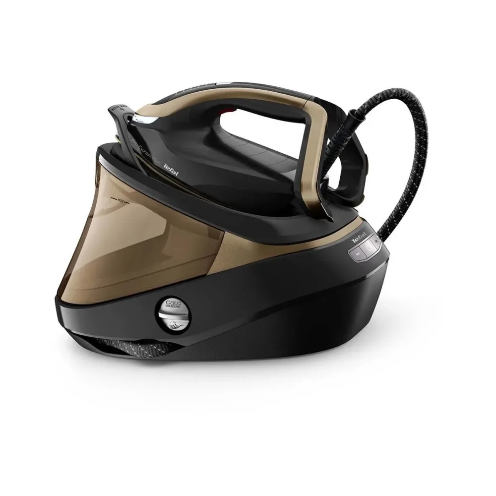 Tefal Pro Express Vision GV9820SO Dampfbügelstation – Dampfbügelstation/Bügelstation – gold