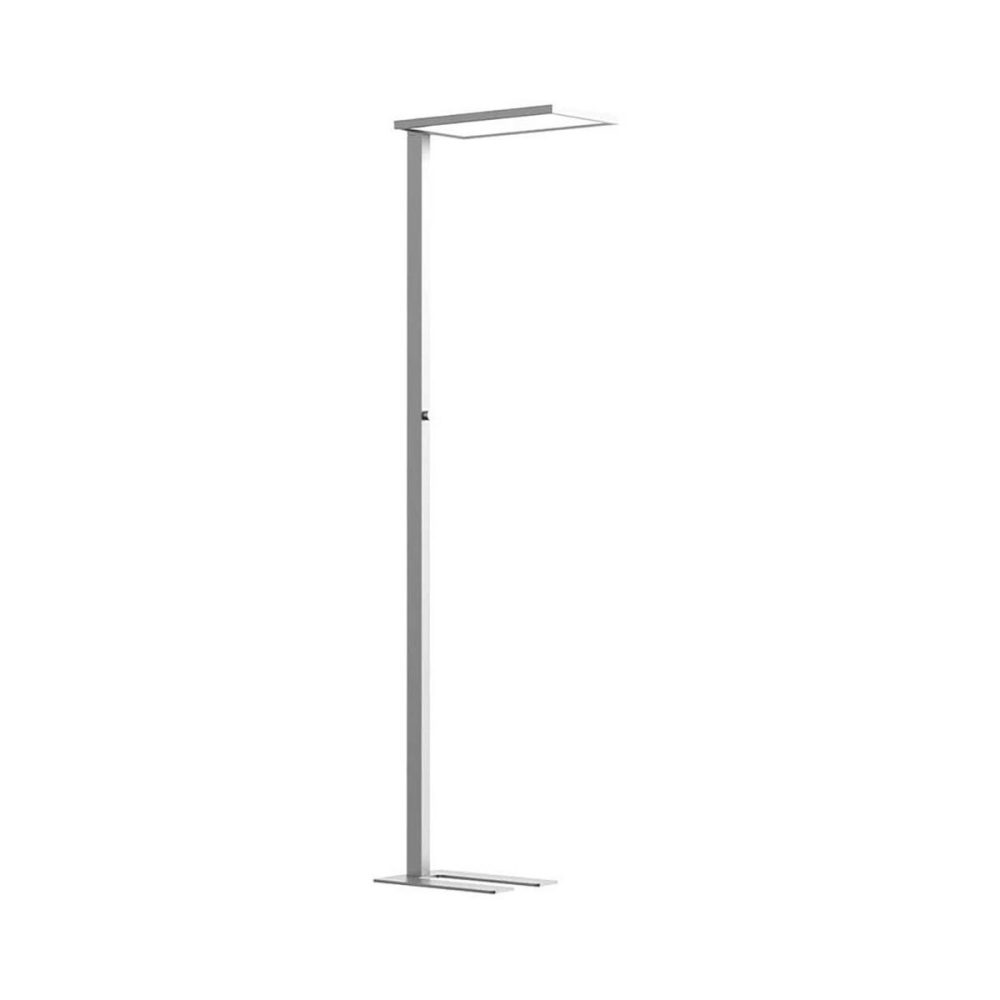 CONTINI, Büromöbel, CONTINI LED Büro-Stehleuchte Morelux dimmbar silber, Produkte & Wohnen