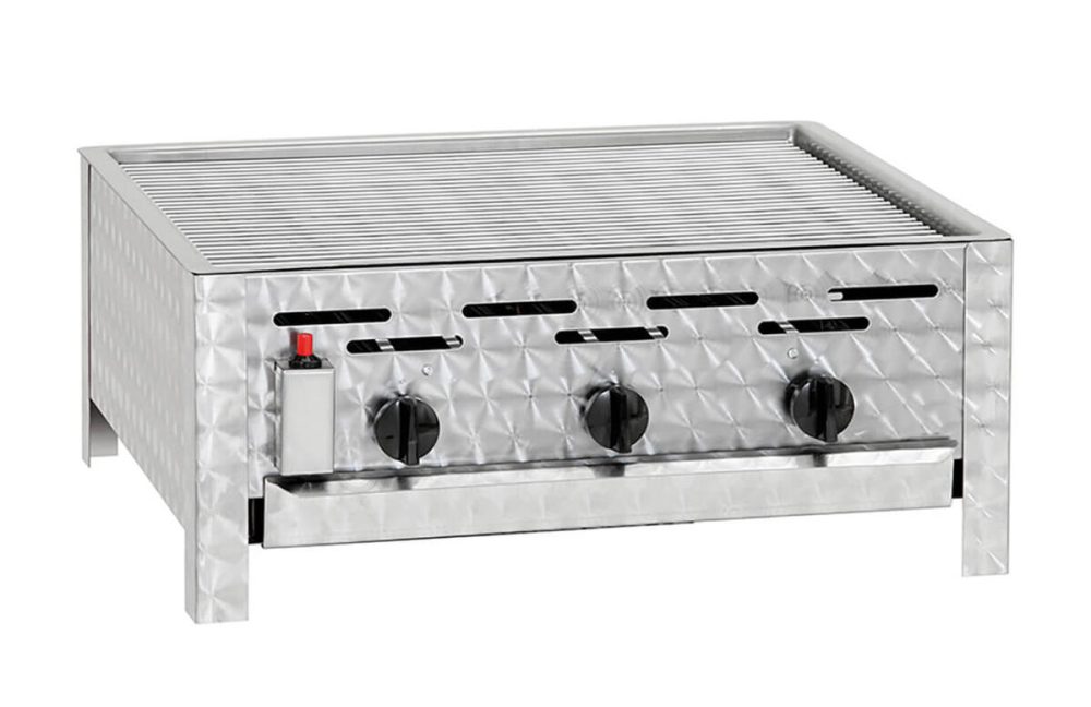 Blaser Trösch PROFI 3 Gastrobräter – Gasgrill – edelstahl