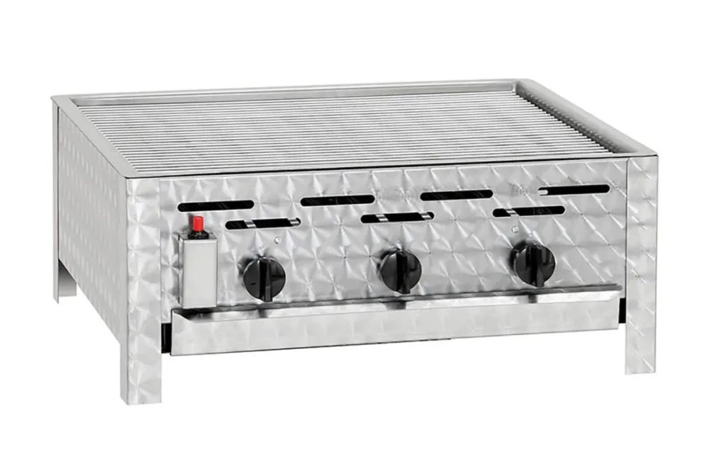 Blaser Trösch PROFI 3 Gastrobräter – Gasgrill – edelstahl