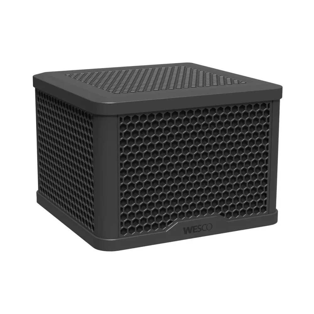 Wesco Aktivkohlefilter ECO – Aktivkohlefilter/Umluftset Dunstabzug