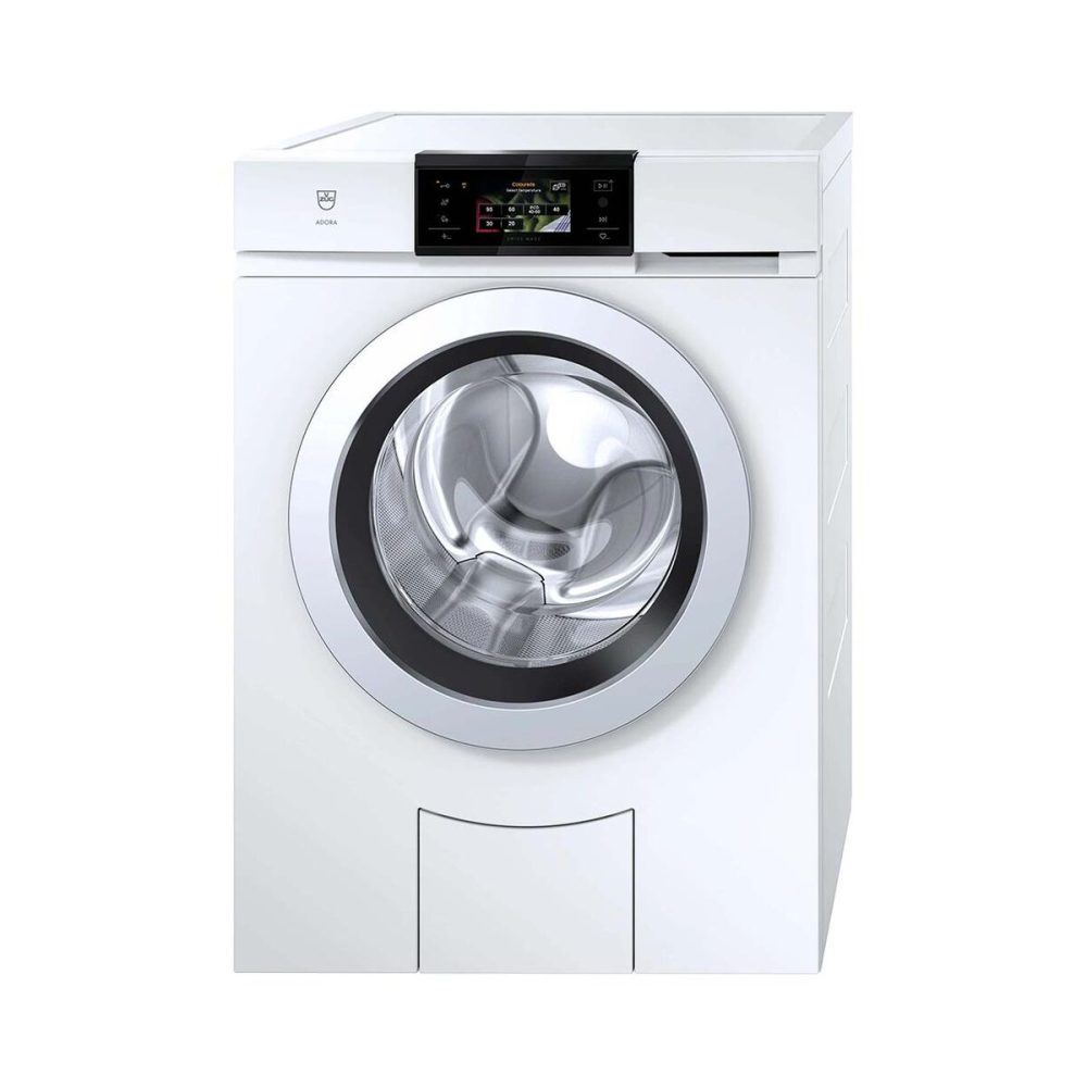 V-ZUG AdoraWaschen V4000 1104200029 Waschmaschine – Waschmaschine Frontlader – weiss