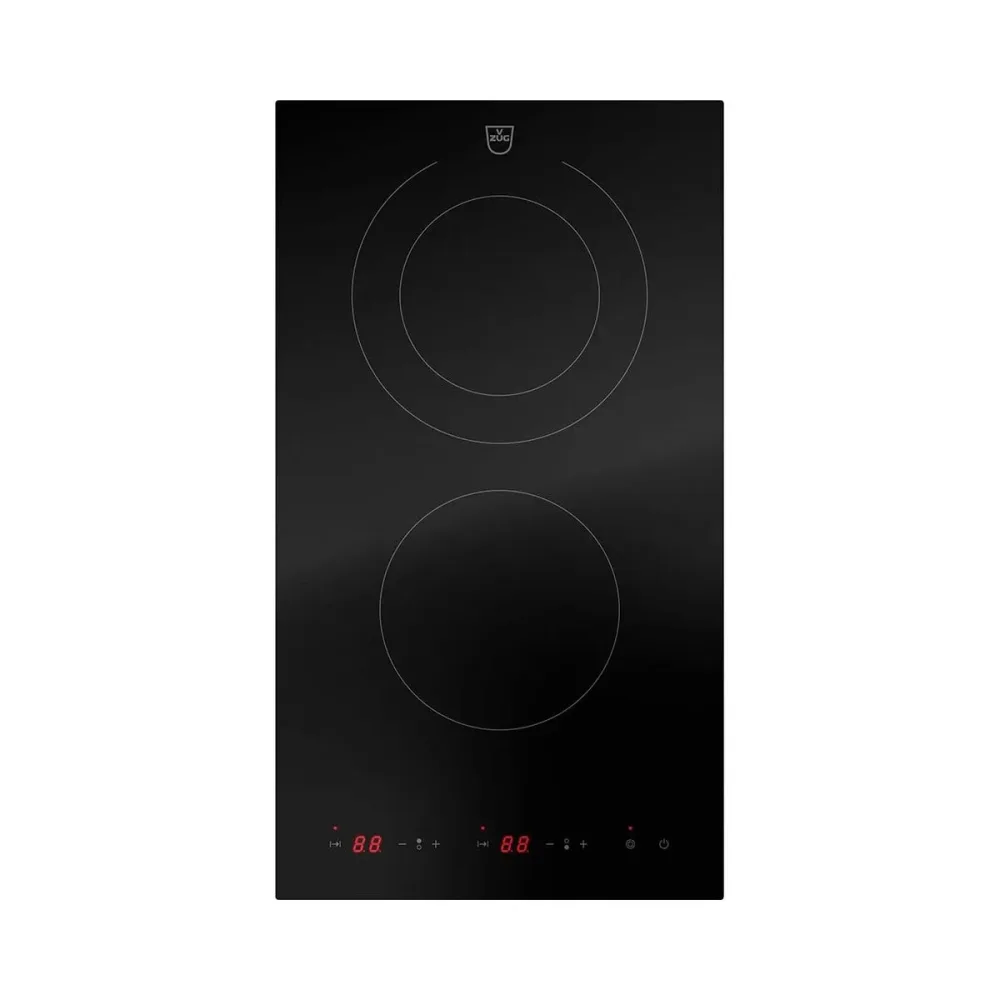 V-ZUG CookTop V2000 A302 3117400000 Glaskeramik Kochfeld mit Touch-Display