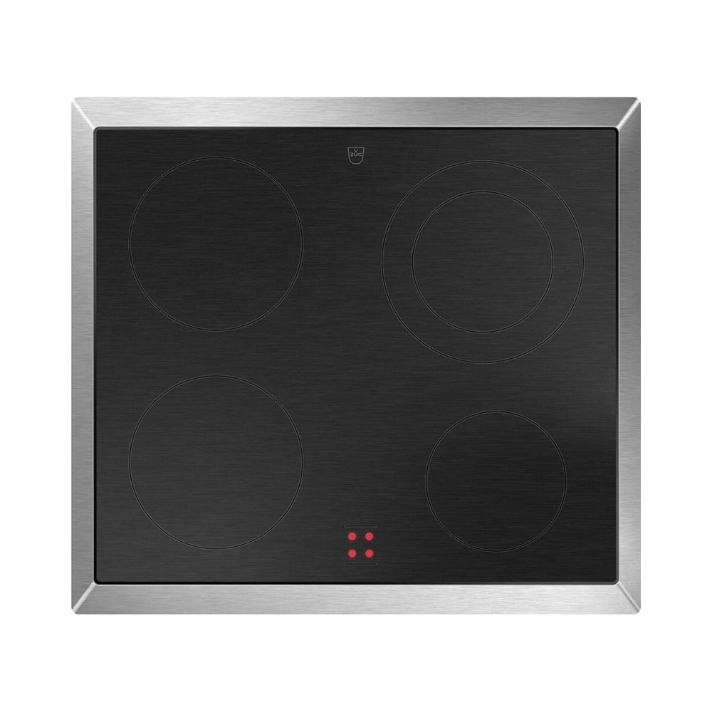 V-ZUG CookTop V200 E604 3116600001 Kochfeld – Glaskeramik Kochfeld herdgesteuert