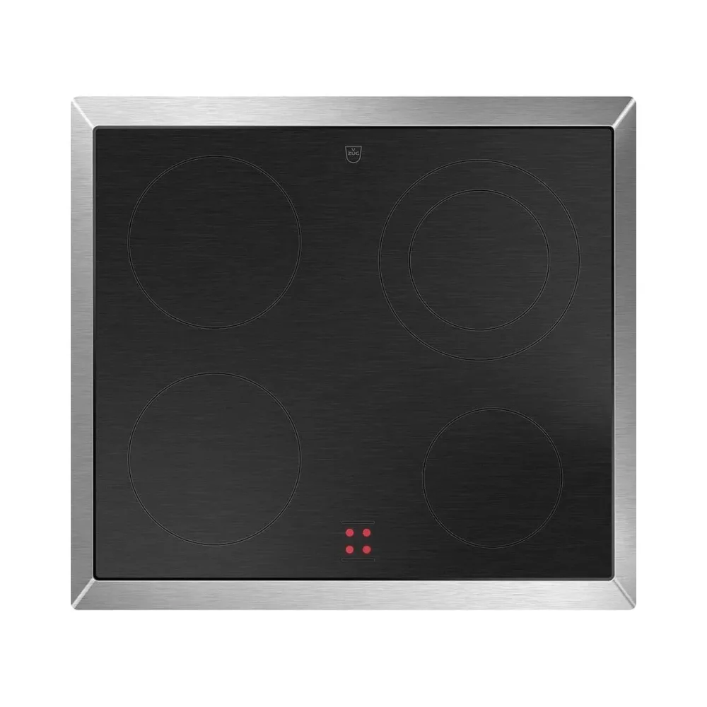V-ZUG CookTop V200 E604 3116600001 Kochfeld – Glaskeramik Kochfeld herdgesteuert