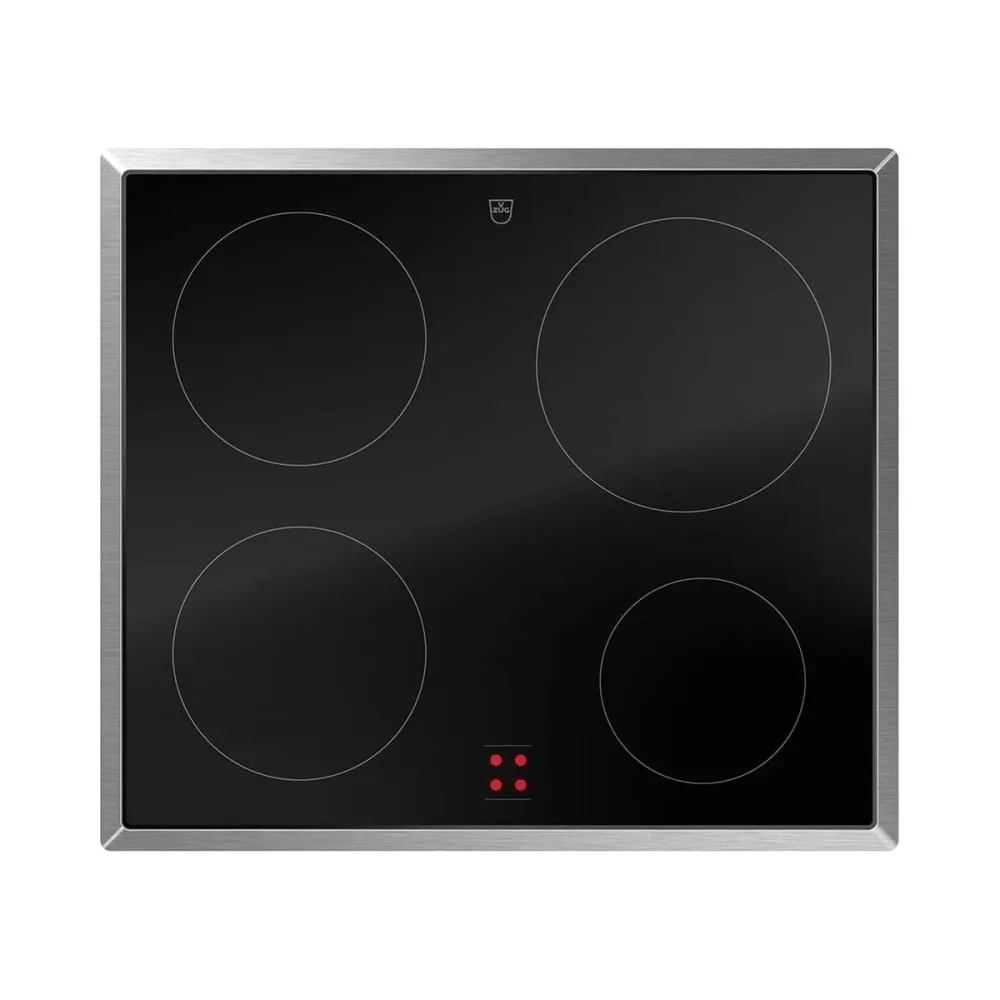 V-ZUG CookTop V400 E604 3116500000 Kochfeld – Glaskeramik Kochfeld herdgesteuert