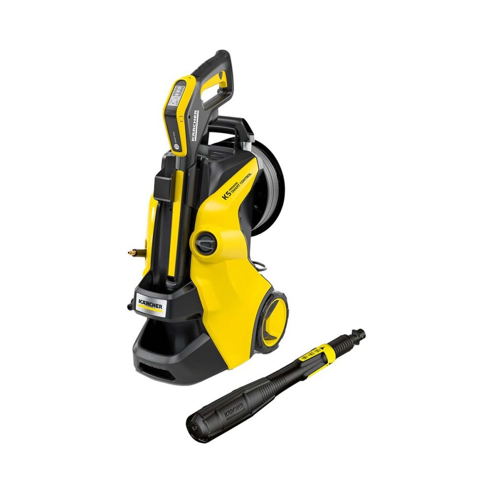 Kärcher K 5 Premium Smart Control Flex Hochdruckreiniger – schwarz / gelb
