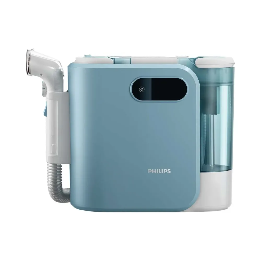 Philips XW3193/11 Fleckenreiniger Polster Waschsauger – Nass und Trockensauger – weiss / blau