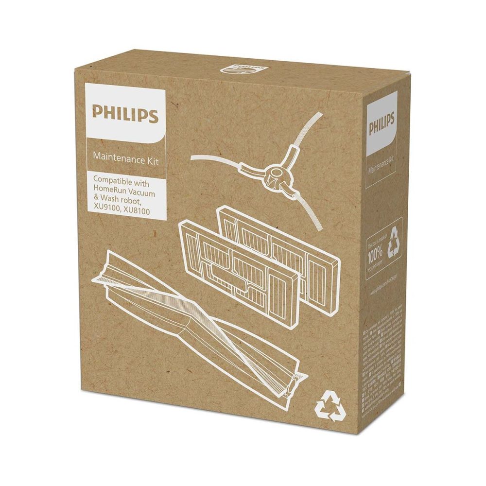 Ersatzteil-Set für Philips HomeRun 9000 Series 3-in-1-Wartungskit – Staubsauger Roboter Zubehör