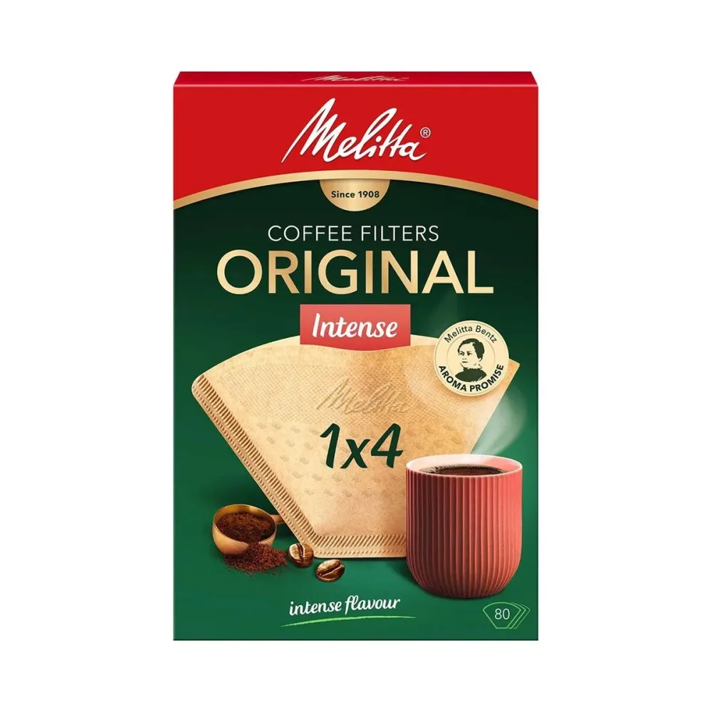 Melitta - Filtertüten, 13 x 20 cm, Braun