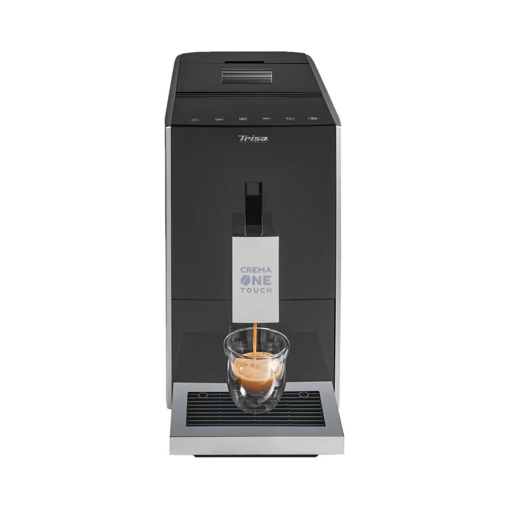 TRISA Kaffeevollautomat 6220.4245 Crema One Touch