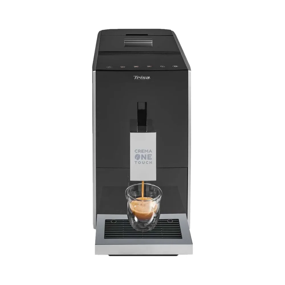 TRISA Kaffeevollautomat 6220.4245 Crema One Touch
