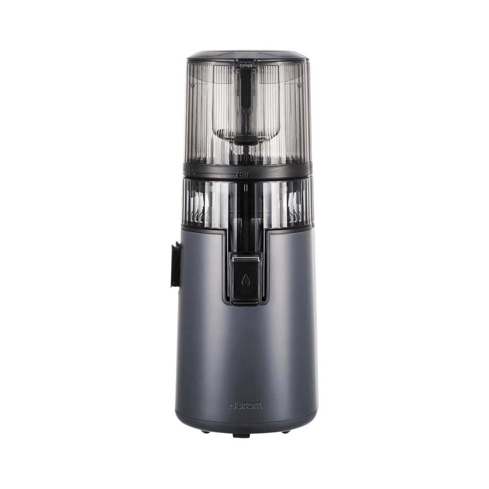 Hurom H70-ST grau Slow Juicer – Entsafter/Saftpresse/Zitruspresse – titan