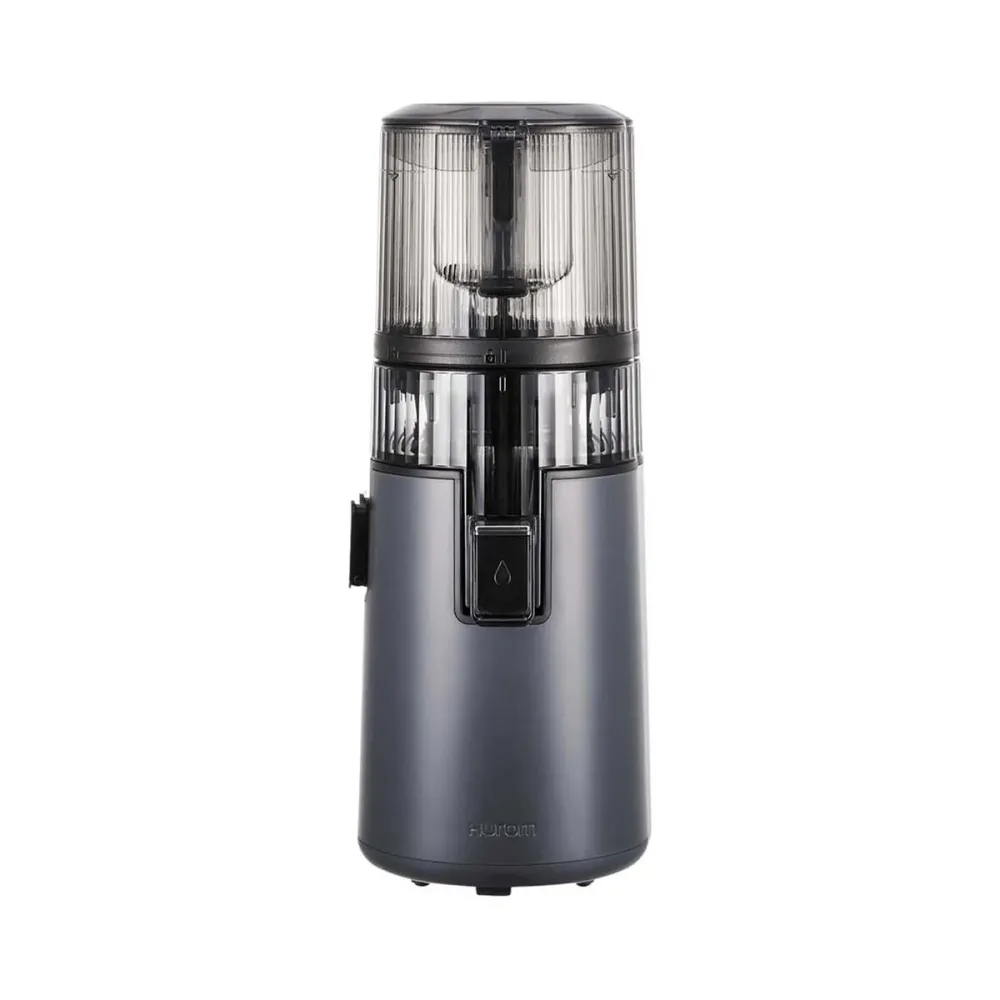 Hurom H70-ST grau Slow Juicer – Entsafter/Saftpresse/Zitruspresse – titan