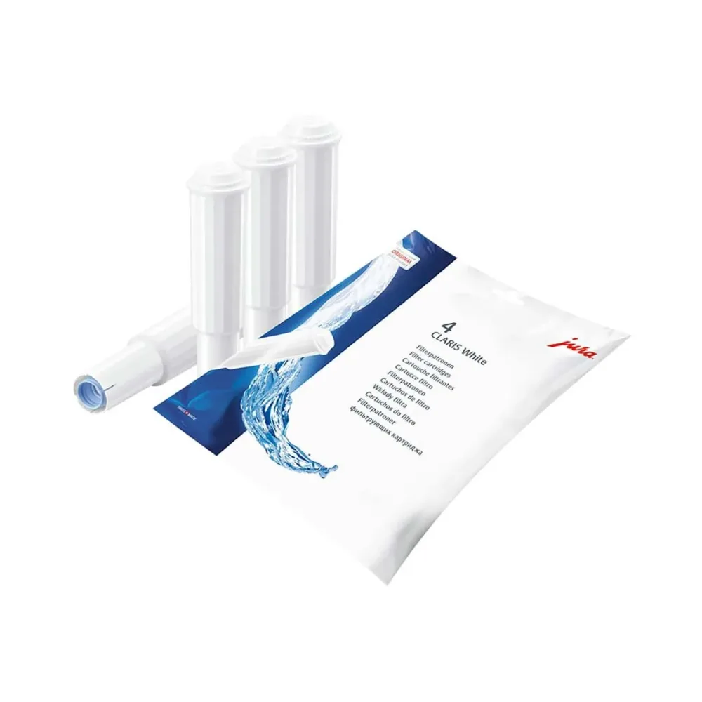 JURA CLARIS White 4 Filter Filterpatrone – JURA Pflegeprodukte Haushalt