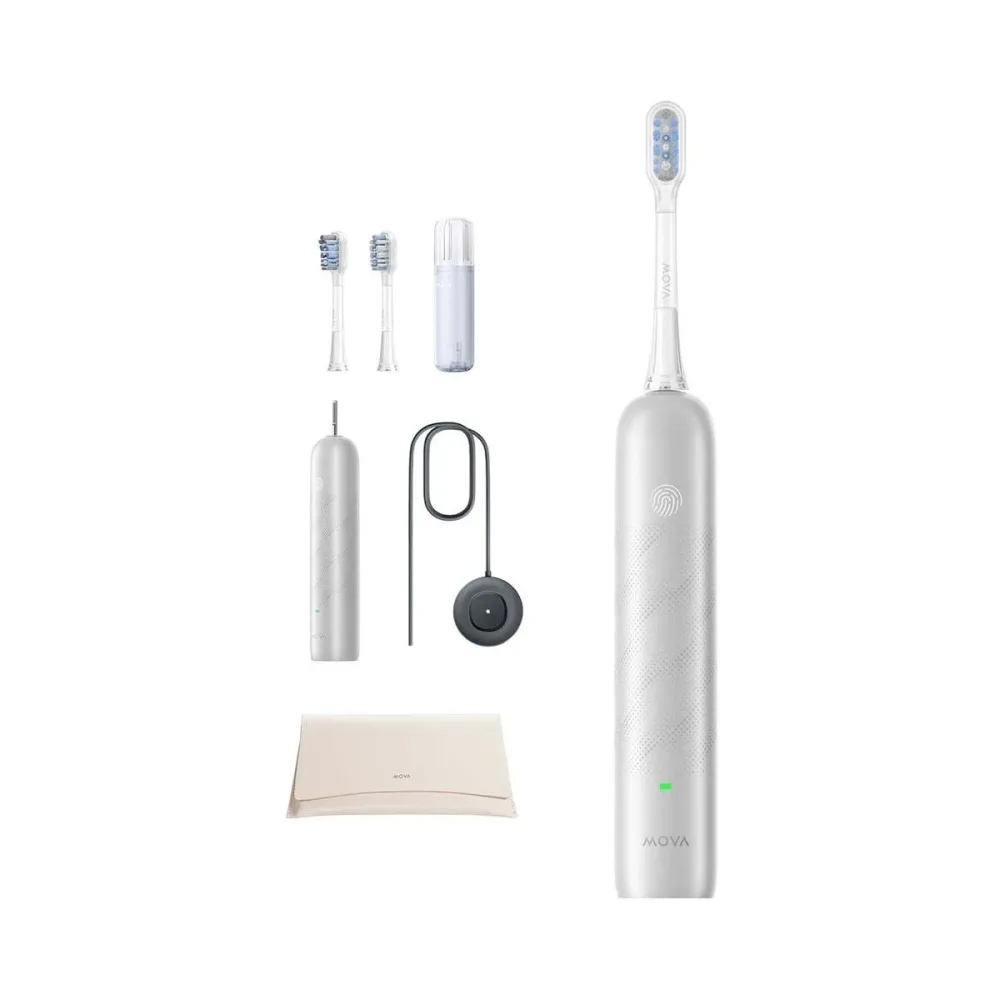 MOVA Fresh Pro Silver Elektrische Zahnbürste – silber