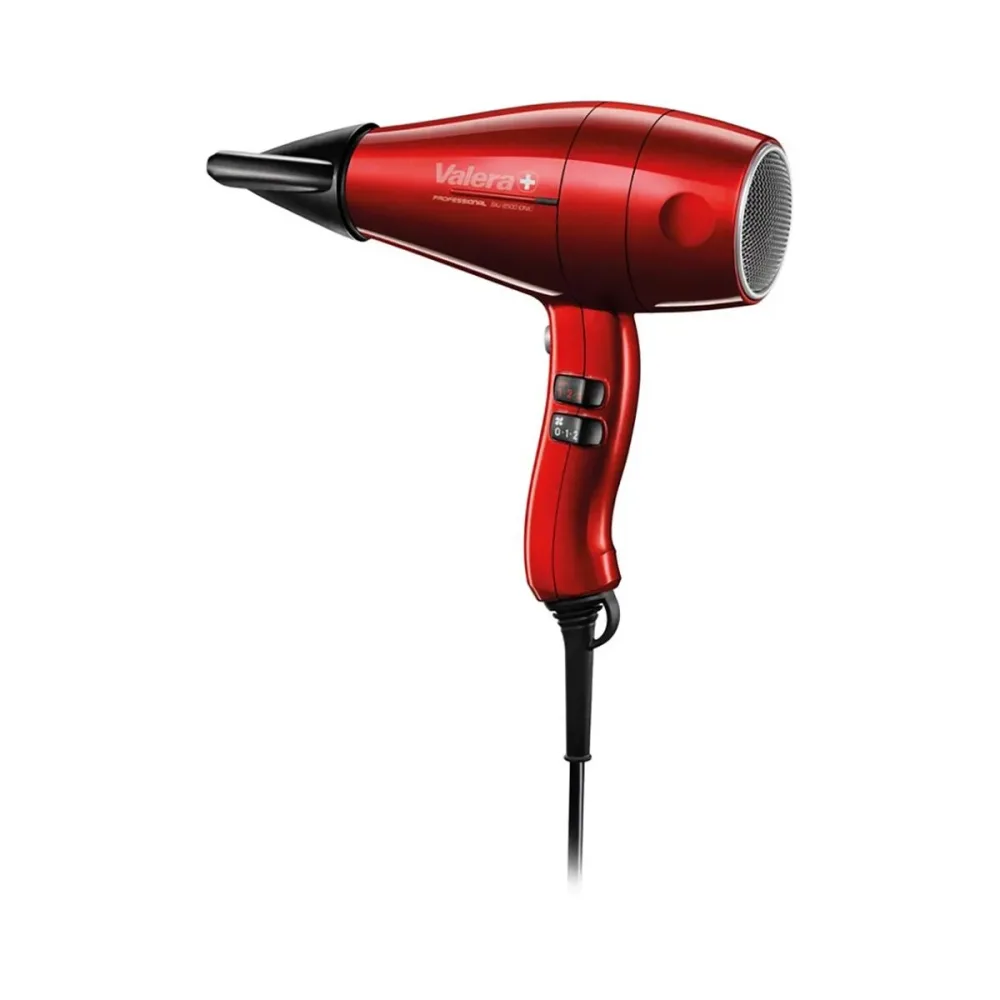 Valera Swiss SILENT JET SXJ 8500 RC DSIL – Haarföhn/Haartrockner – rot