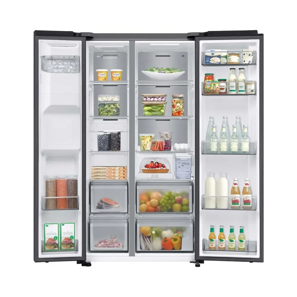 Samsung RS70F65KEFWS Food-Center – Food Center – anthrazit