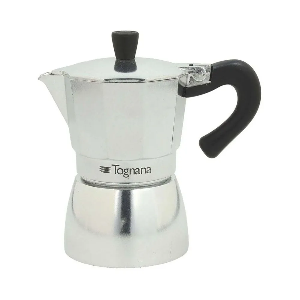Tognana Grancucina Mirror 3 Tassen Kaffeekanne – Filterkaffeemaschine – aluminium