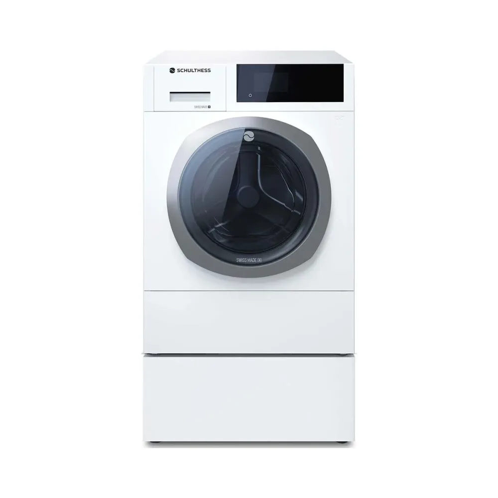 Schulthess Sockel Snow 50552 – Wäschepflege Zubehör – weiss