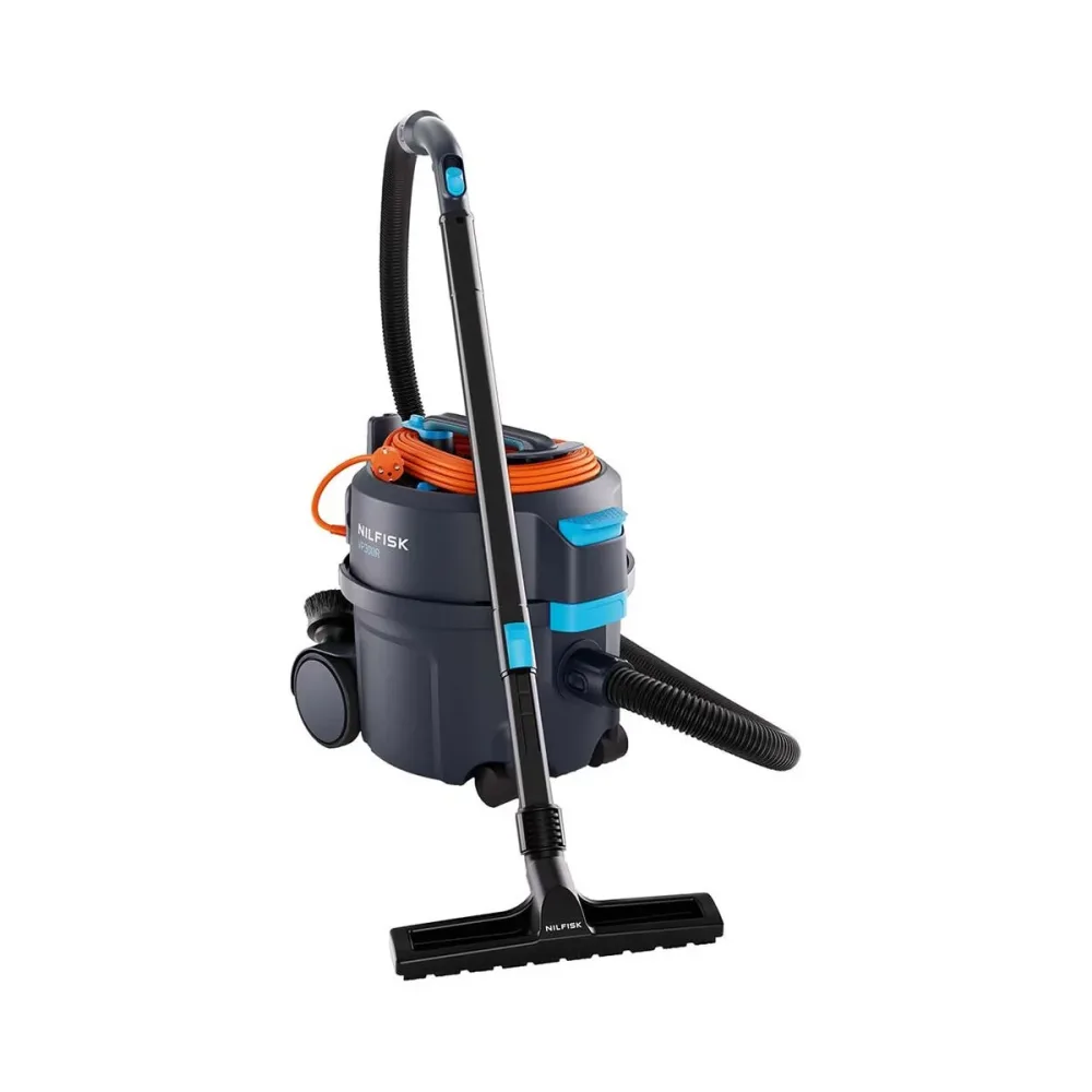 Nilfisk VP300 R HEPA T EU Staubsauger – Industriestaubsauger – schwarz