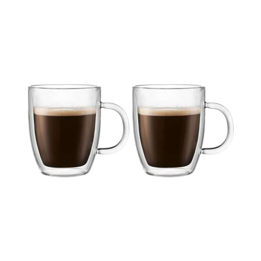 Bodum Bistro Doppelwandige Thermo-Gläser