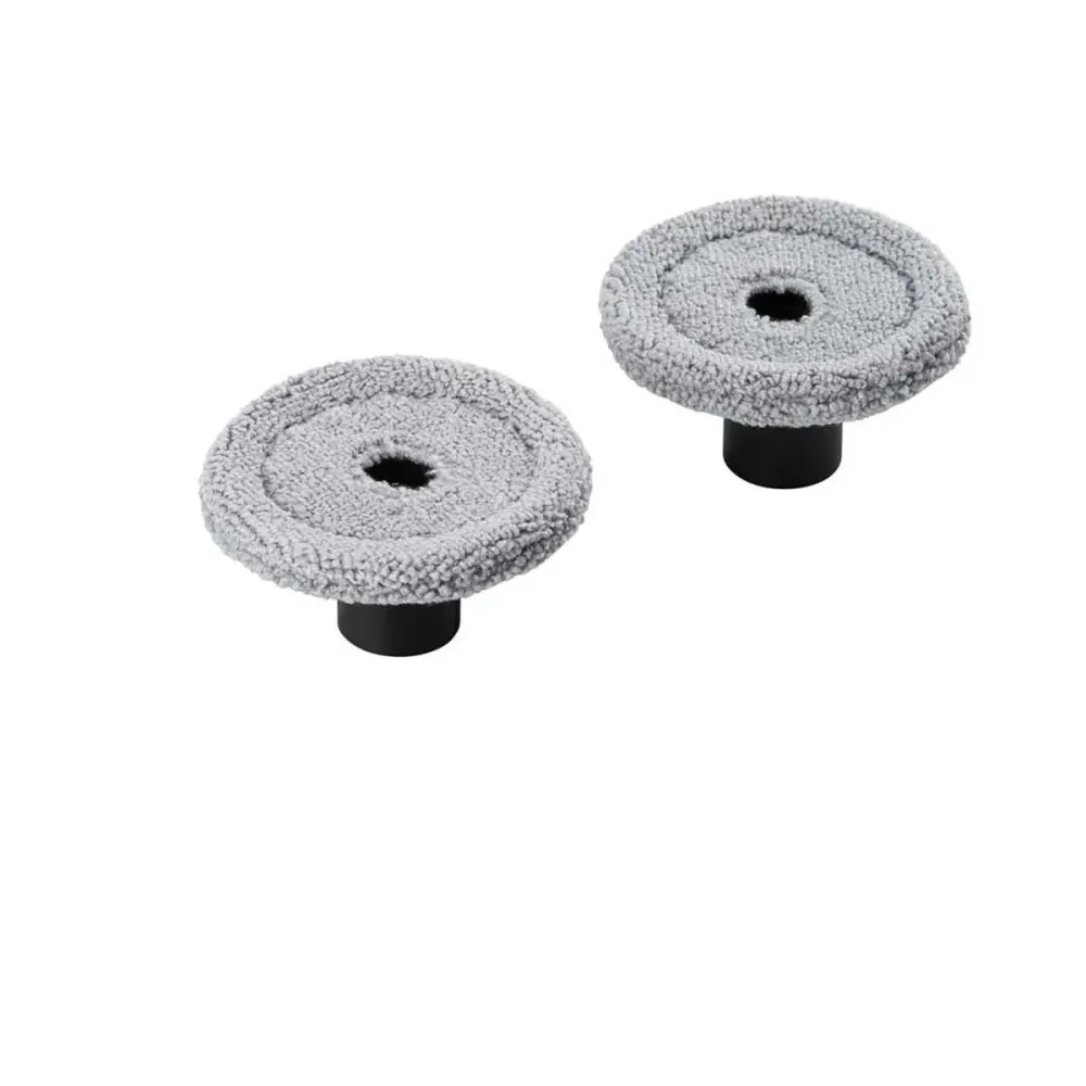 Roborock Moppads 2er Pack zu Saros 10 Zubehör Roboterstaubsauger – Staubsauger Roboter Zubehör – grau