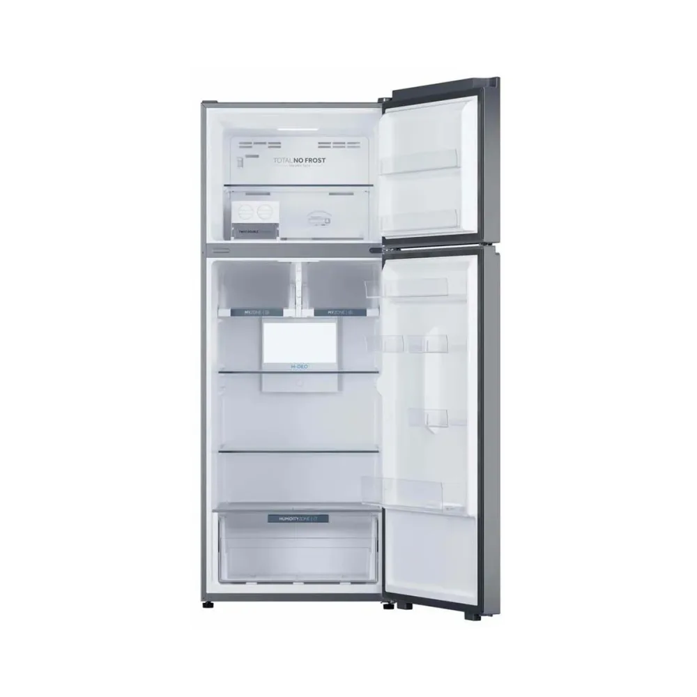 HAIER Kühl-Gefrierschrank-Kombi HPR5718DNMX 464L No Frost