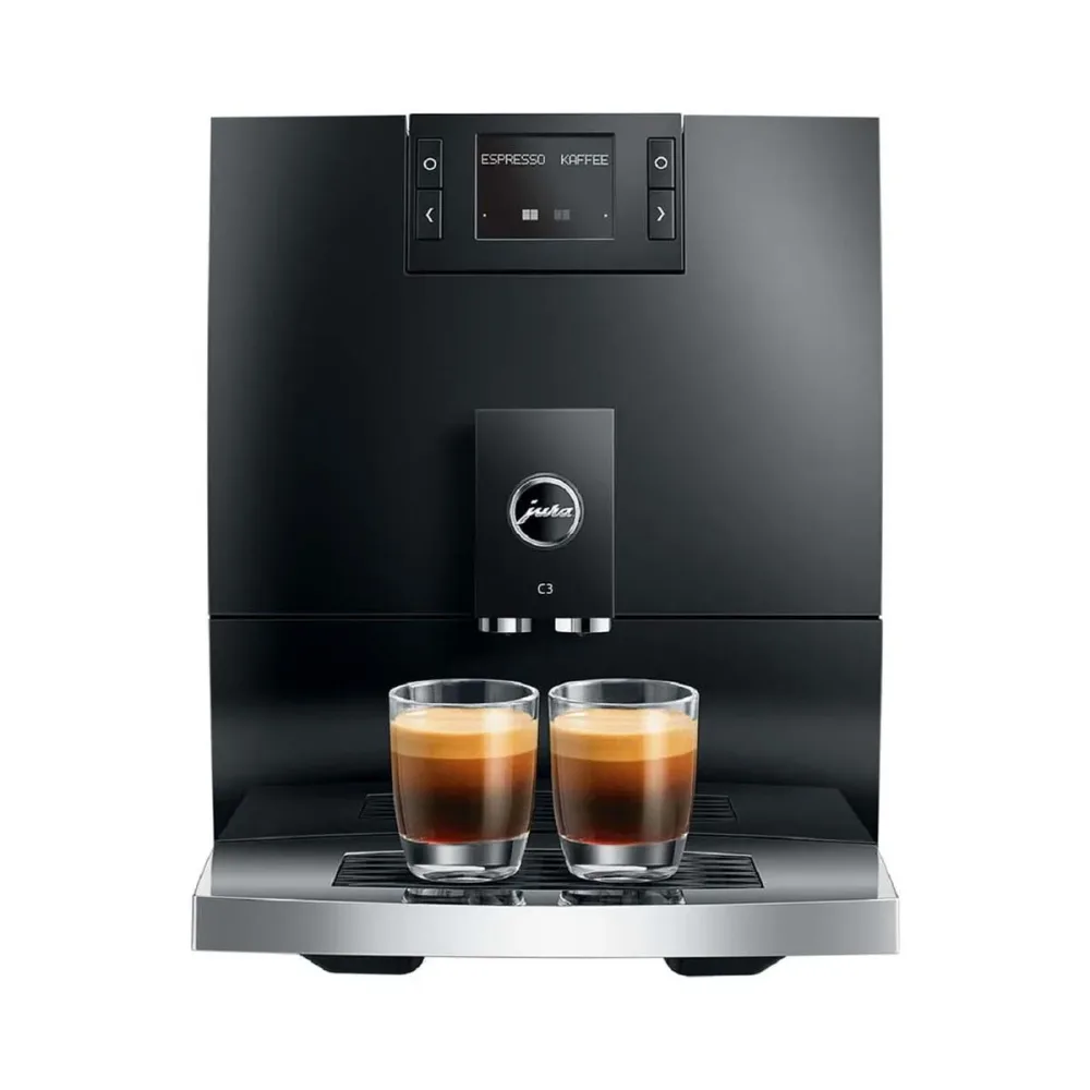 JURA C3 Piano Black (SA) Kaffeevollautomat – JURA Kaffeevollautomaten Haushalt