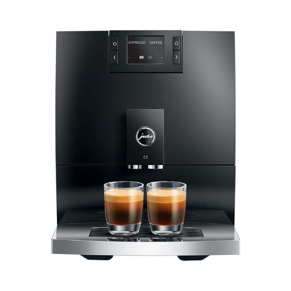 JURA C3 Piano Black (SA) Kaffeevollautomat – JURA Kaffeevollautomaten Haushalt