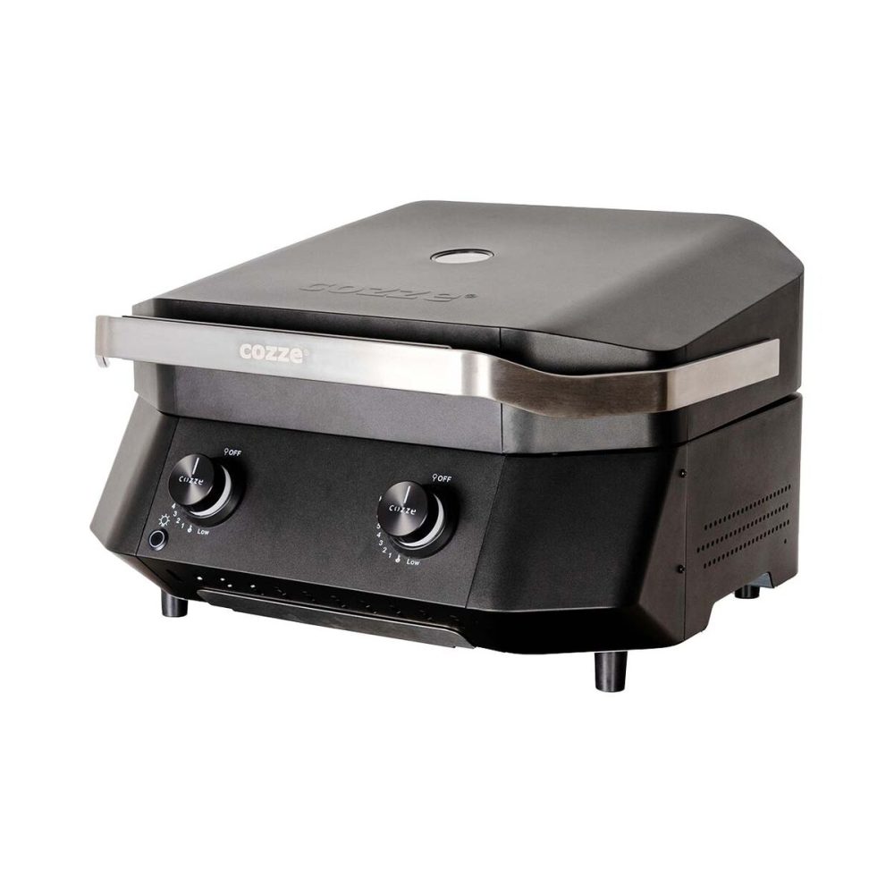 Cozze G-500 Plancha 90521 Gasplancha – Plancha Grill – schwarz