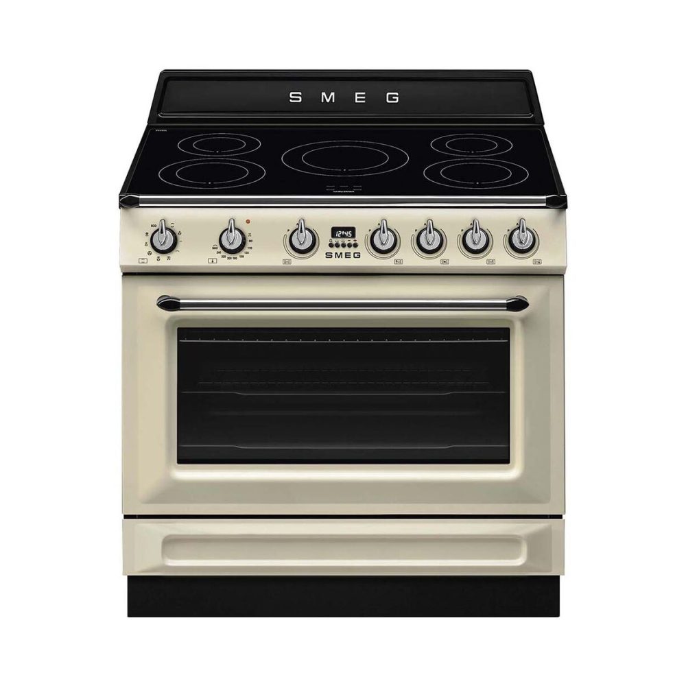 Smeg Victoria TR90IMP Freistehender Herd – Kochherd freistehend – creme