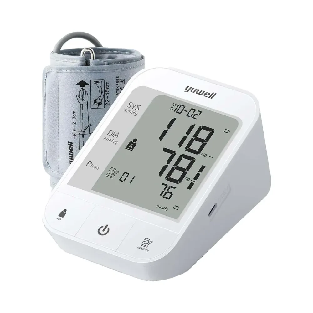Yuwell, Unsere Neuheiten, Yuwell YE670A Blutdruckmessgeräte, Produkte & Wohnen