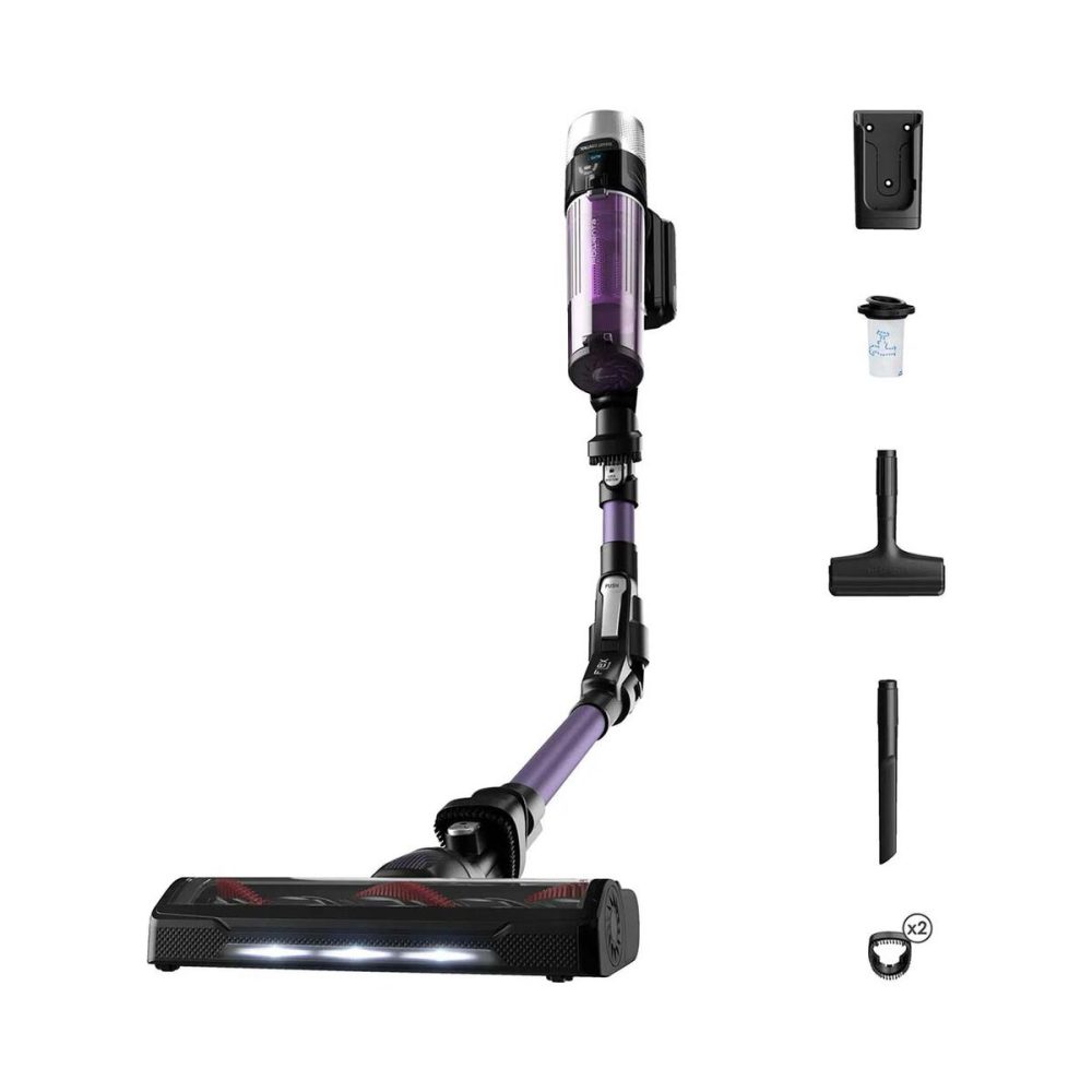 Rowenta HVC X-Force Flex 9.60 Allergy Staubsauger – Akku Staubsauger/Besenstaubsauger – violett