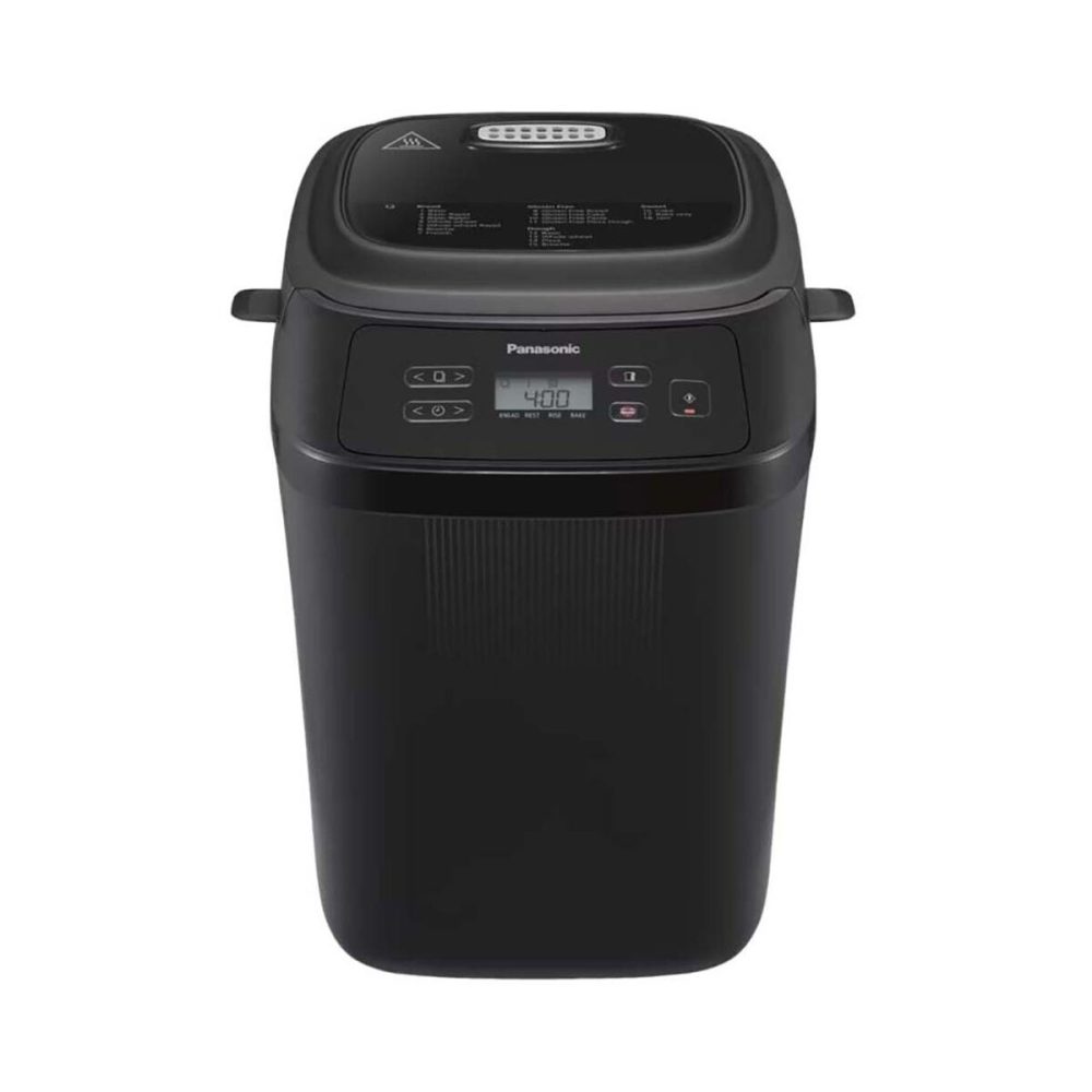 Panasonic SD-CH3-PN100-PACK Brotbackautomat – Brotbackautomat/Brotbackmaschine – schwarz