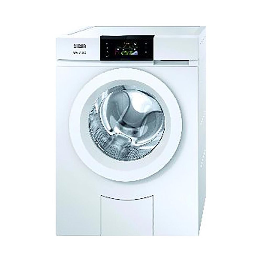 Sibir WA-V4000 rechts Swiss Waschmaschine – Waschmaschine Frontlader – weiss