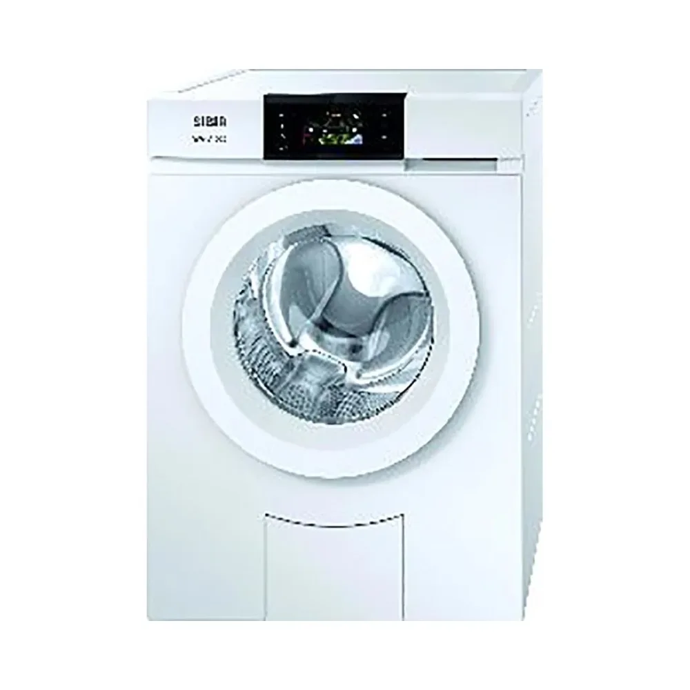 Sibir WA-V4000 rechts Swiss Waschmaschine – Waschmaschine Frontlader – weiss