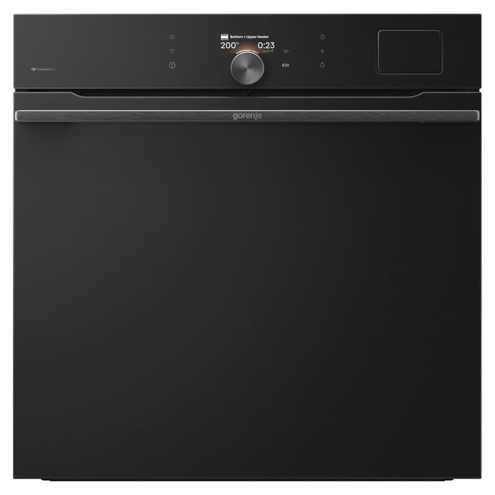 Gorenje BFS6148B Einbau Backofen 60cm – Einbau Backofen 60 cm – schwarz