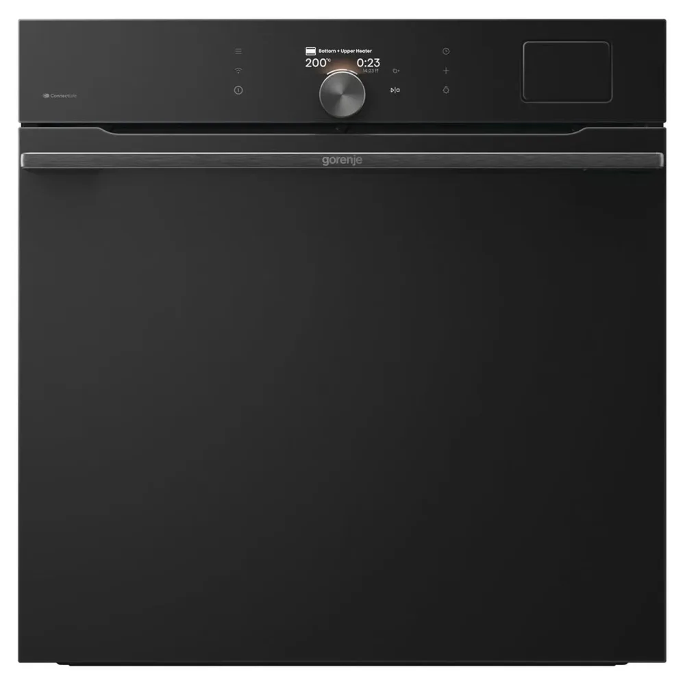 Gorenje BFS6148B Einbau Backofen 60cm – Einbau Backofen 60 cm – schwarz
