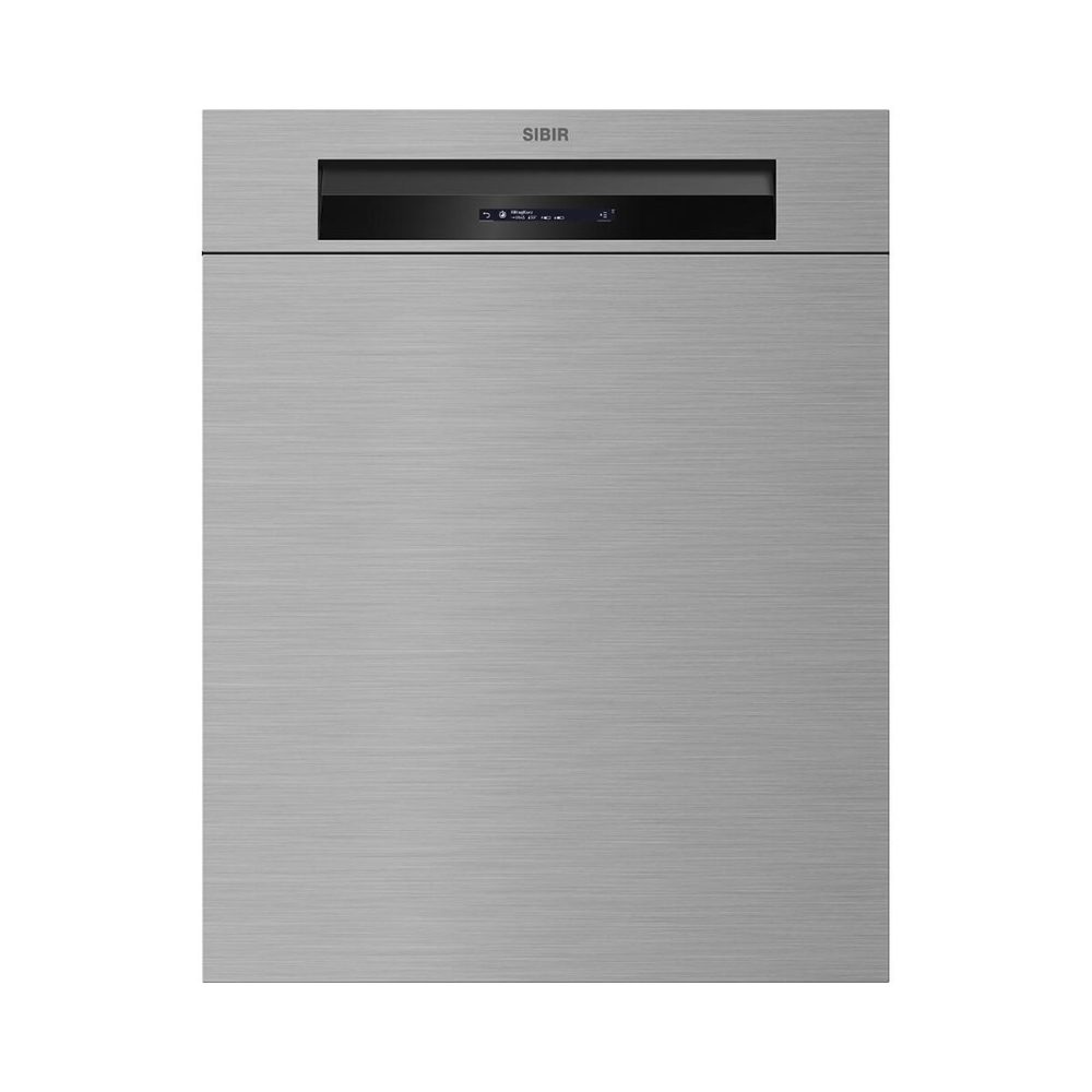 Sibir GS 55 V2000 41091 – Einbau Geschirrspüler 55 cm integriert – chrom