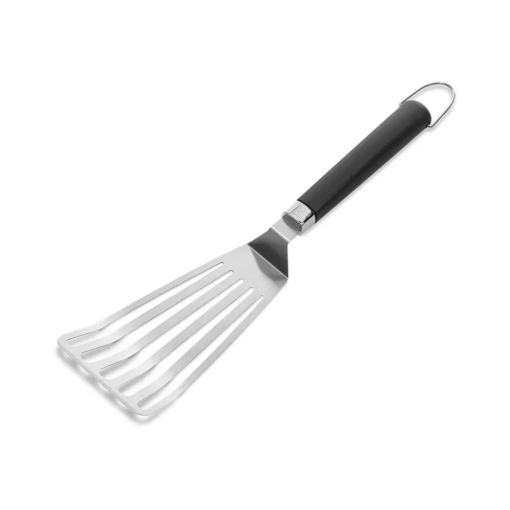 Weber Flexibler Wender – Grillzange/Grillbesteck – schwarz