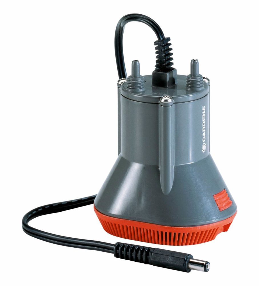 Gardena Vollautomatische Blumenkastenbewässerung -
