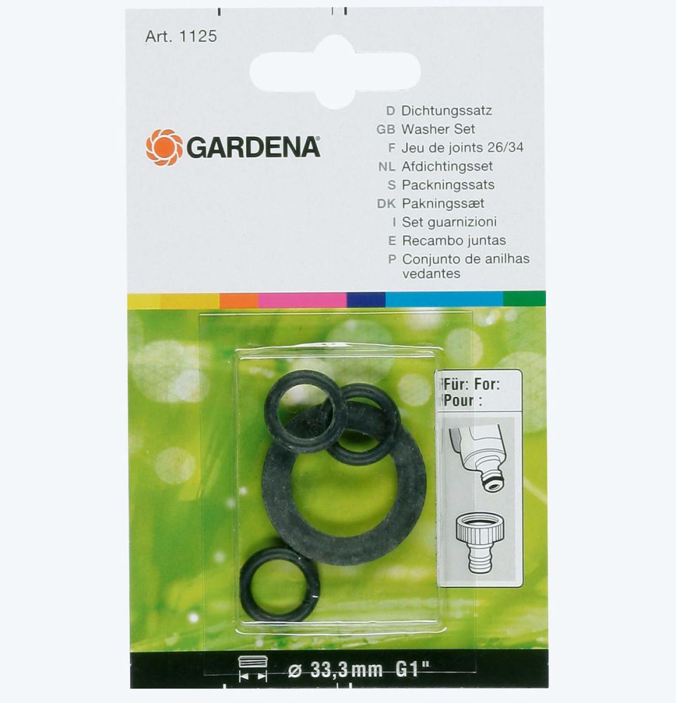 Gardena SB-Dichtungs-Satz - Gardena SB-Dichtungs-Satz (Schwarz)