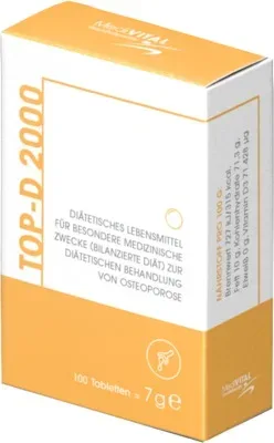 TOP D 2000 Tabletten 100 St Tabletten