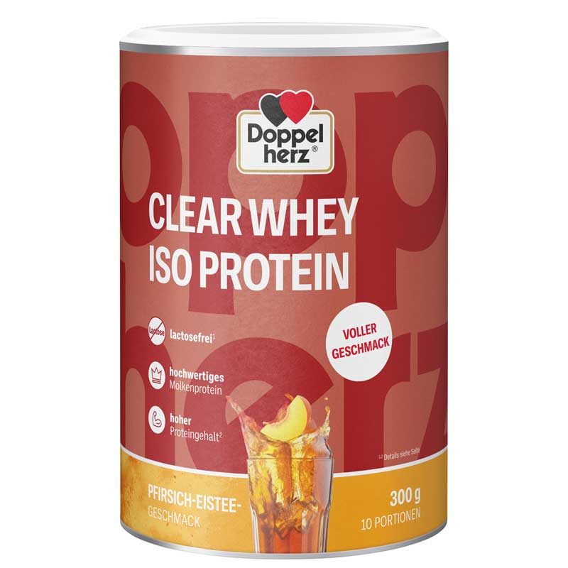 Doppelherz CLEAR WHEY ISO PROTEIN  300 g Pulver