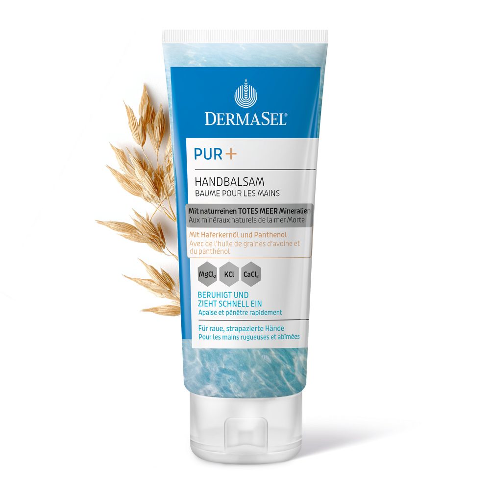 DERMASEL PUR+ HANDBALSAM 75 ml Balsam